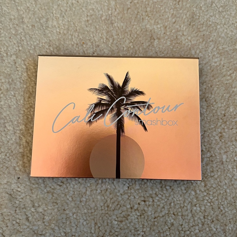 Smashbox Cali Contour Blush, Highlighter, & Bronzer Face Palette